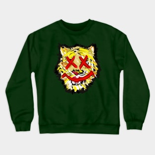 Smile Tiger Crewneck Sweatshirt